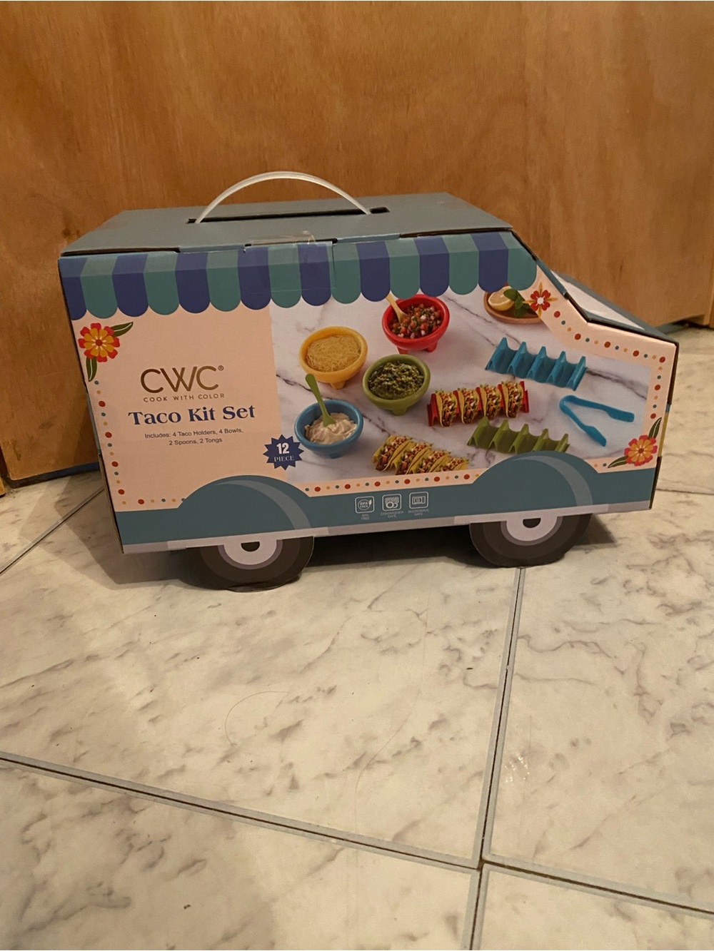 Cook With Color Taco Kit Set 🌮 new in box